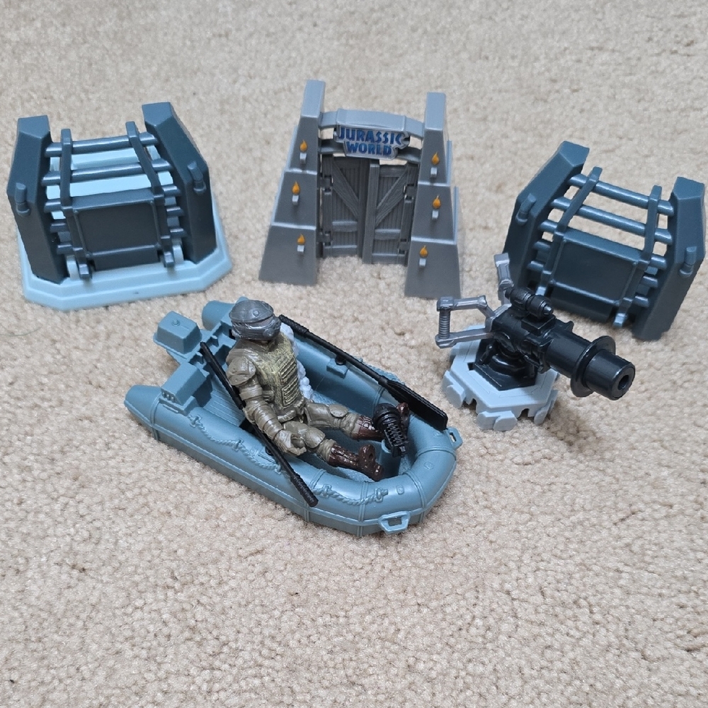 Playset with Figure and Accessories